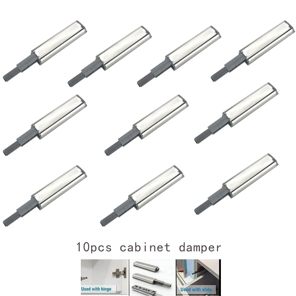 Get This 10pcs Set Cabinet Latch Door Drawer Push To Open System