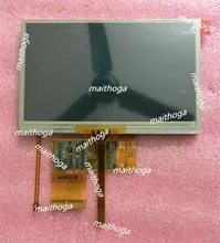 4.3 polegada LTE430WQ-F07 40 P Tela TFT Lcd com Painel de Toque WQVGA 480*272 (RGB)