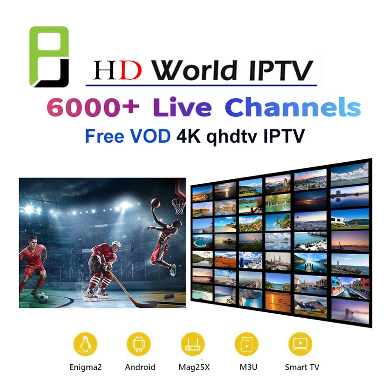 

IPTV France TV box Android IPTV Belgium Netherlands Arabic France IPTV Subscription iptv 6000 live 4k HD free channel m3u live