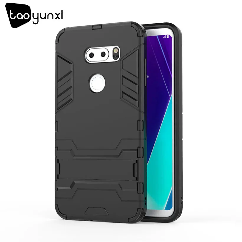 TAOYUNXI Hybrid Kickstand Phone Cases For LG V30S Case For