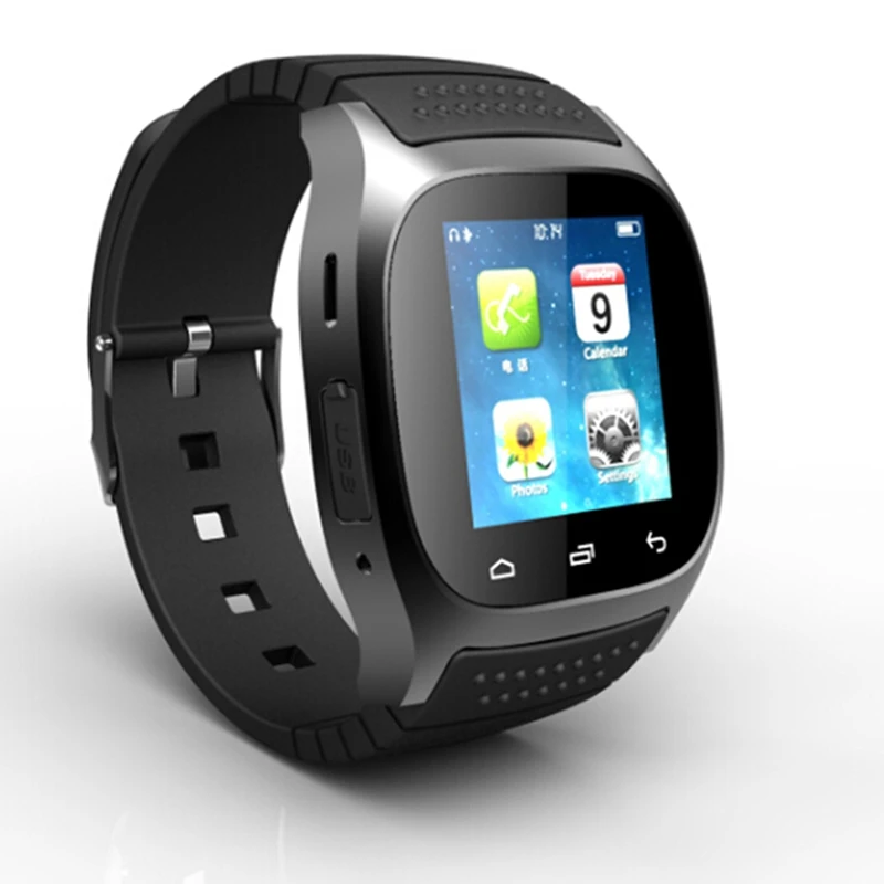 Bakeey M26 Bluetooth Smartwatch SMS Anti Lost Smart Sport Watch Men Stopwatch Wearable Devices For Android