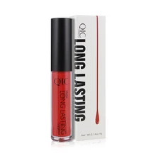 Жидкий помада матовая Водонепроницаемая питательный обнаженный губная помада долгого действия Очаровательная гладкая блеск для губ питательная помада оттенок