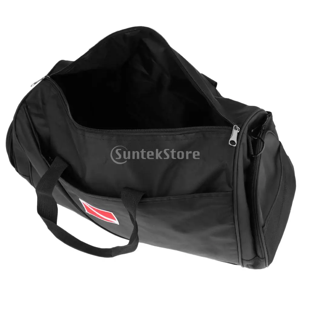 Large Scuba Diving Snorkeling Gear Bag Carry Holdall Tool for Loading Scuba Dive Gear Fins Mask Snorekl Tube Goggles Equipment