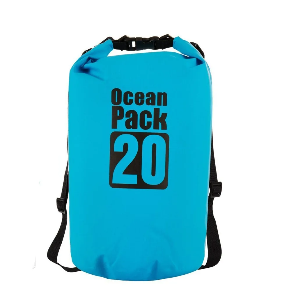 30l 20l pvc waterproof outdoor bag storage dry sack bag