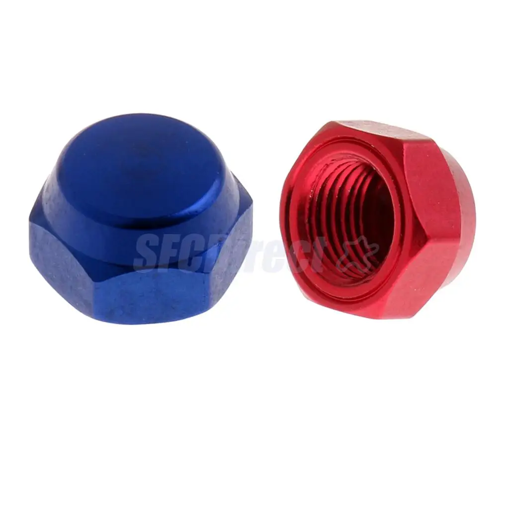 

2Pcs M7 Fishing Baitcasting Reel Handle Screws Cap Bearing Cover Screw Nuts, Right Hand