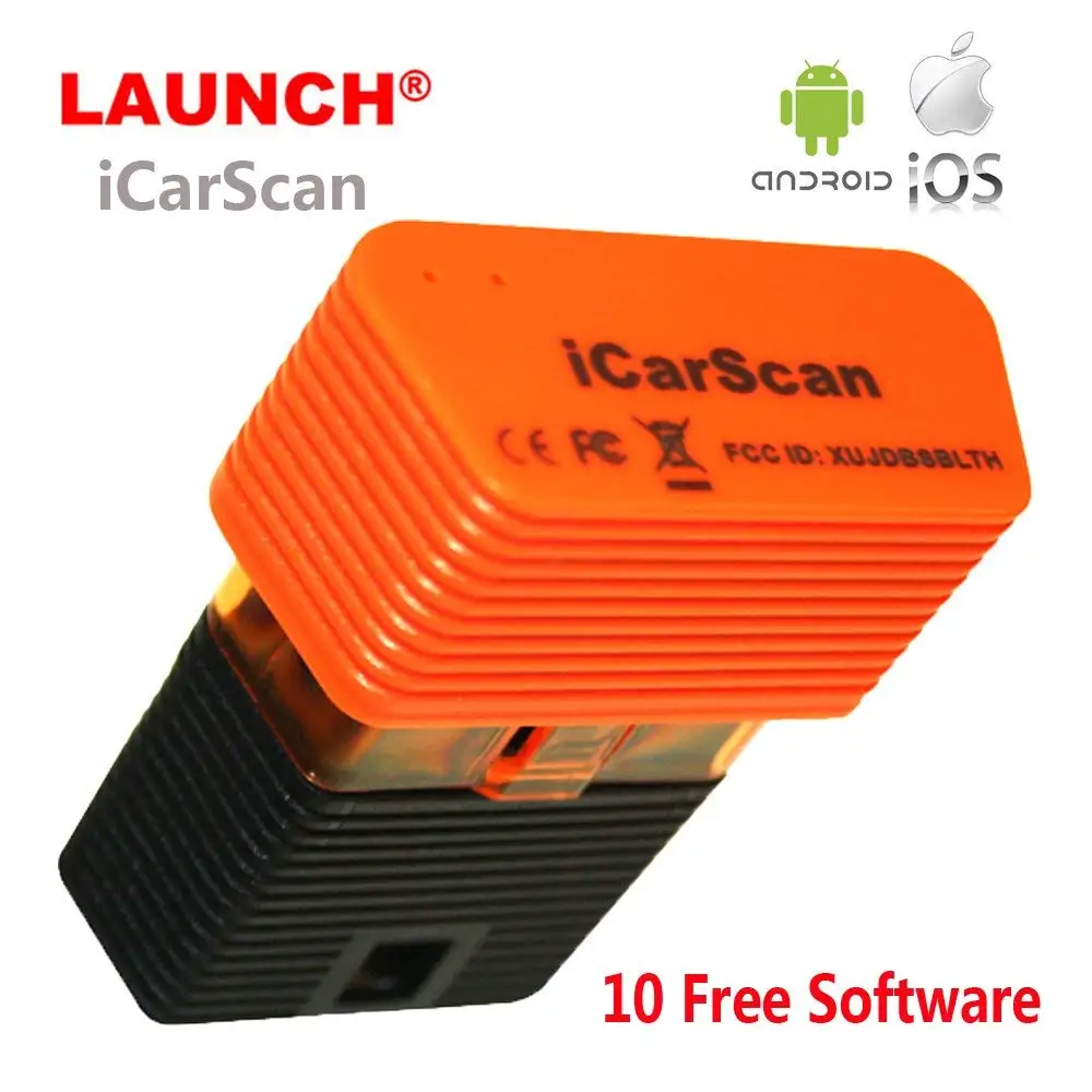 Сканер LAUNCH X431 ICARSCAN OBDII считыватель кодов Bluetooth Android IOS сканер замена launch easydiag 3 0 2 на