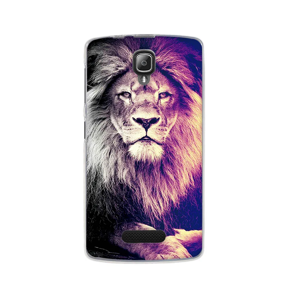 Ультратонкий чехол из ТПУ для Lenovo A2010 4 5 дюйма задняя крышка мягкие силиконовые
