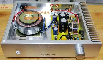 

2019 New LM3886+LM4562 op amp 60W+60W desktop amplifier
