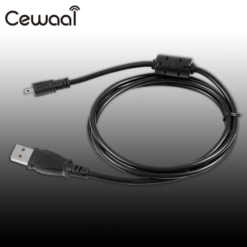 

For Sony DSC-W800 W810 Camera Sync Data USB 2.0 Cable Charger Charging Black