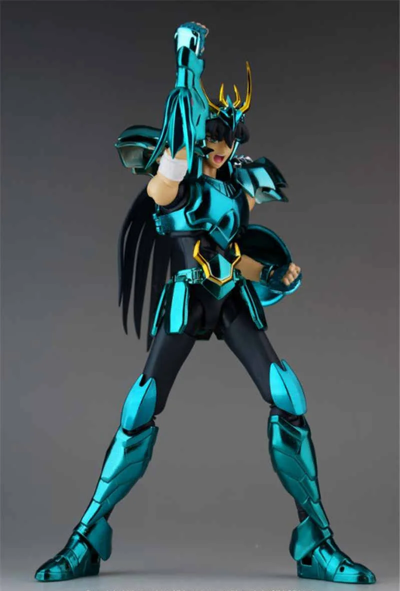 GT Saint Seiya Shiryu EX bronze dragon V3 металлическая Броня Миф Ткань Фигурка Коллекционная