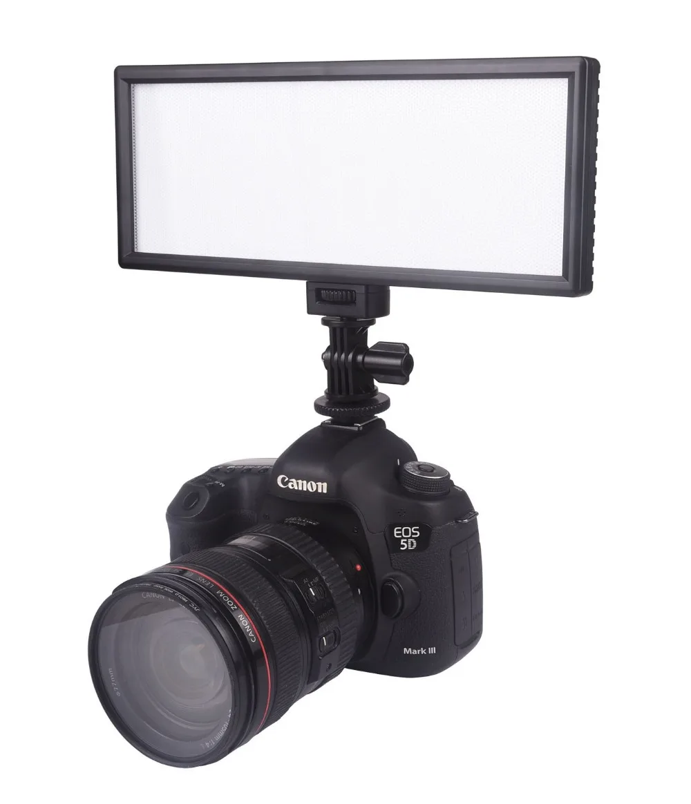 Набор для фотостудии 2x Viltrox L132T двухцветный светодиодный светильник с регулируемой яркостью+ 2x светильник+ 2x адаптер переменного тока для камеры DSLR