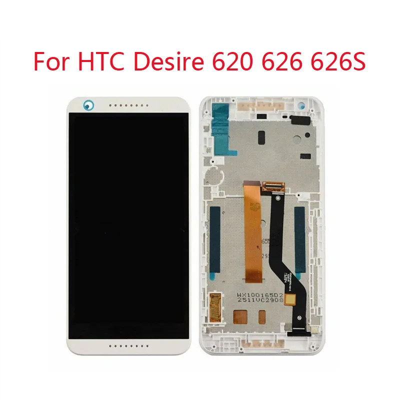 Оригинальный 5 &quotдля HTC Desire 620 626 626S ЖК-дисплей кодирующий преобразователь