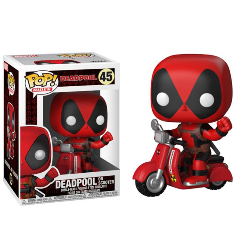 Funko POP Marvel Limited Deadpool оригинальная коробка Виниловая фигурка для друга подарки на