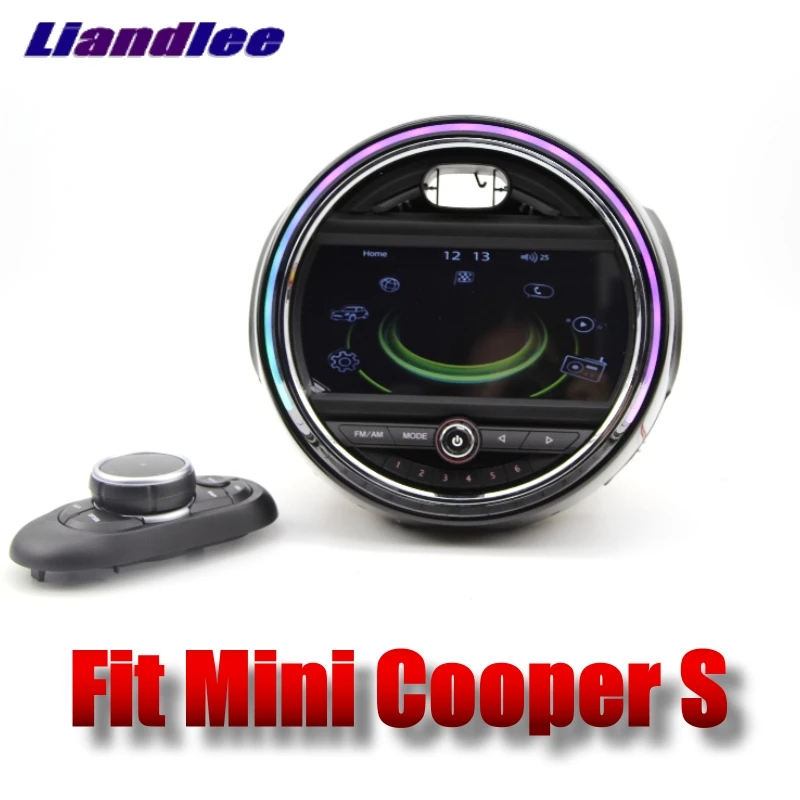 Flash Deal Liislee For Mini Cooper S 2016~2018 Car Multimedia Player NAVI Android system With iDrive Button Car Radio GPS Navigation 0