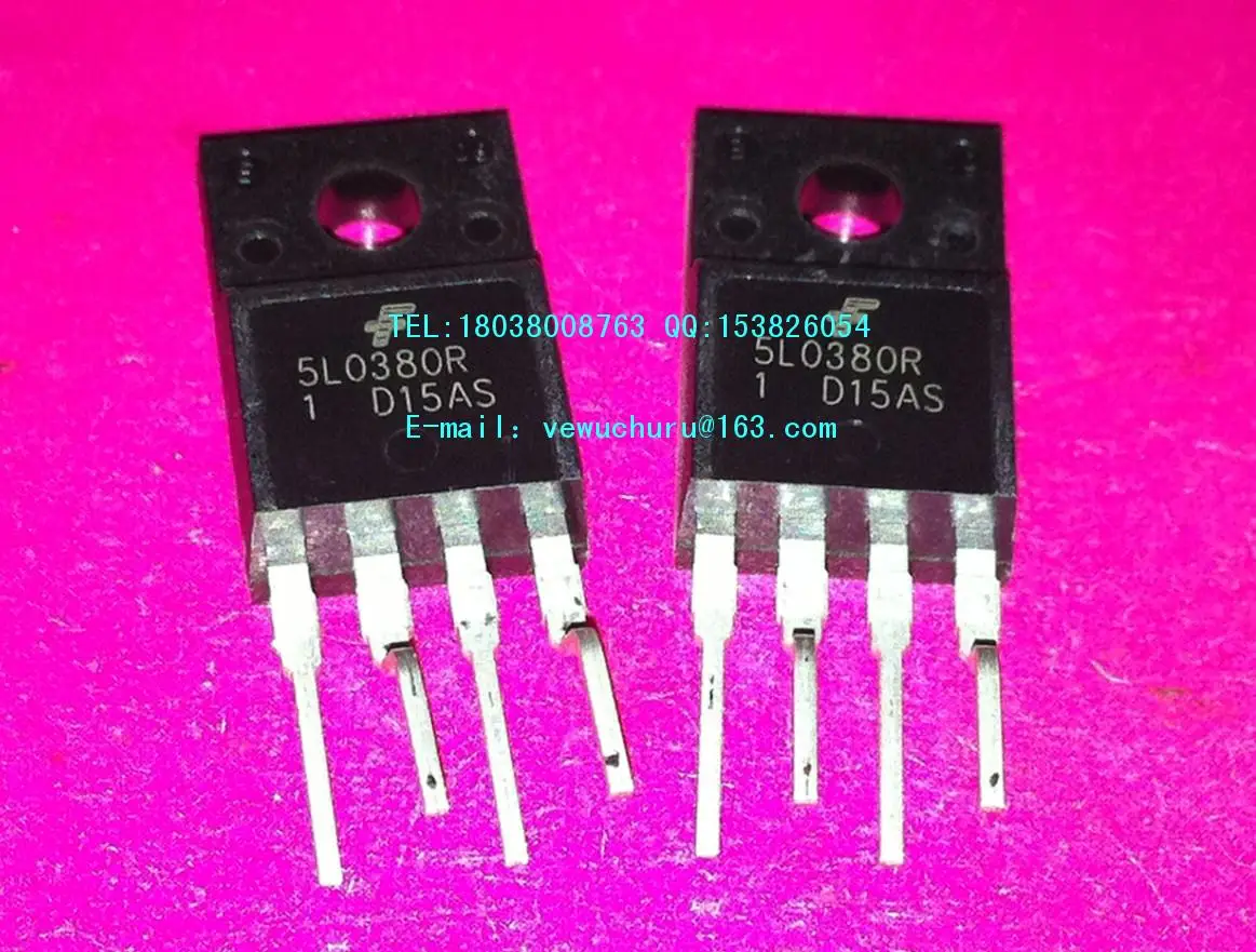 (20PCS) KA5L0380RYDTU * TO-220F-4L Fairchild Power Switch original |
