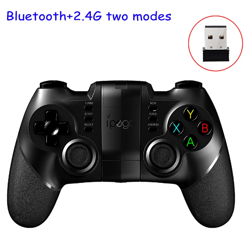 IPega 9076 беспроводной геймпад Bluetooth с 2 4G HIDEWAY ручка для PS3 Android/iOS/Windows игровой