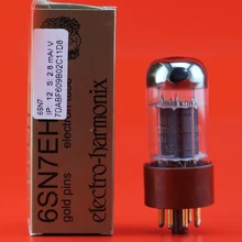 Новые 2шт Россия электро-гармоники 6SN7 золотые булавки вакуумные трубки подходящая пара Repalce shuguang Psvane Sovtek JJ Tung-sol
