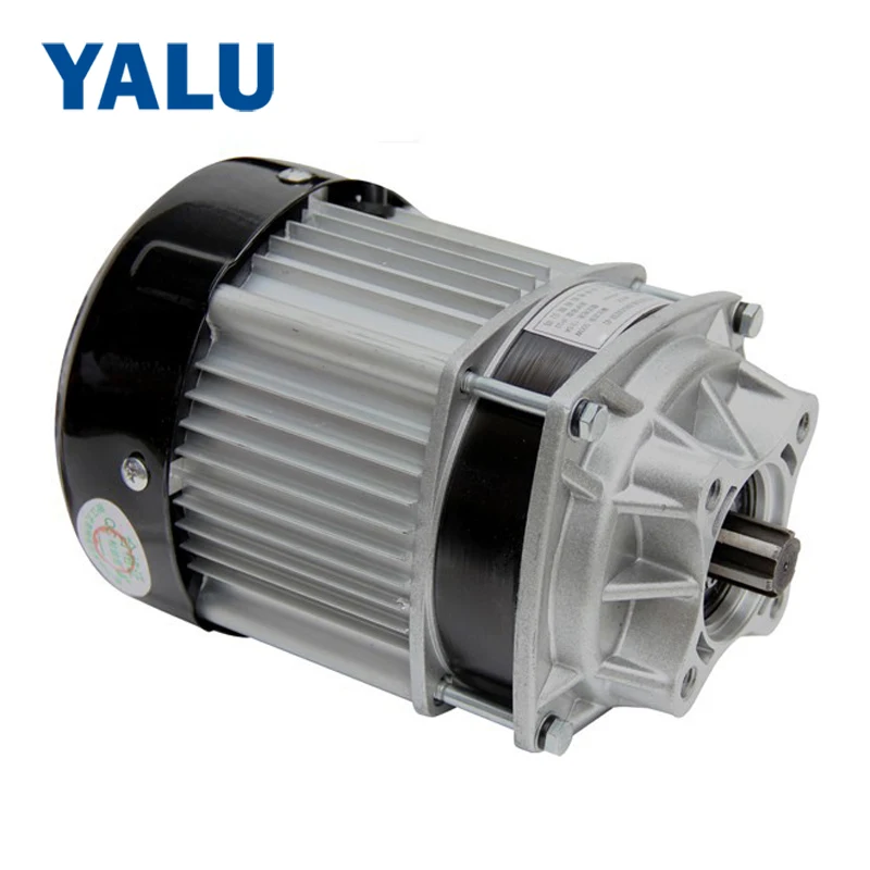 BM1418ZXF 02 750W 48V BLDC Brushless Custom Shaft Engine DIY Tricycle Motor Kit Accessories DC