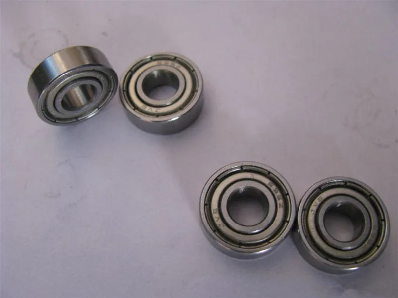 10PCS/LOT YT1396  MR137ZZ Bearing  7*13*4 mm  Miniature  Bearings  Free Shipping  Sealed Bearing  Enclosed Bearing