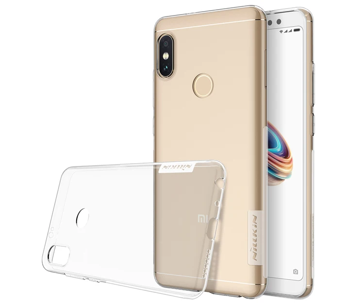 Xiaomi Redmi Note 5 Pro чехол Nillkin TPU Redmi Note 4/4X Прозрачный чехол для телефона для Xiaomi Redmi Pro Nilkin силиконовый чехол-накладка