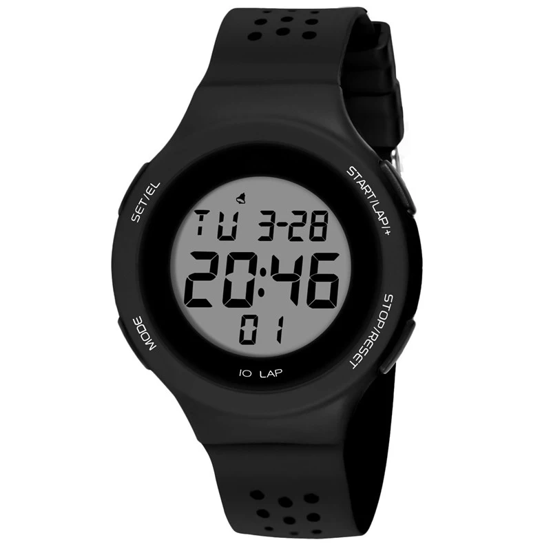 SB0032 Multi-Function Water Resistant Children's Watches Brand  Children Watch travelling light LED Watch Digital Wristwatches