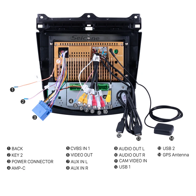 Excellent Seicane 10.1 inch Android 8.1 RAM 2GB ROM 32GB 2din car Radio Player GPS Navigation For 2003 2004 2005 2006 2007 Honda Accord 7 4 Excellent Seicane 10.1 inch Android 8.1 RAM 2GB ROM 32GB 2din car Radio Player GPS Navigation For 2003 2004 2005 2006 2007 Honda Accord 7 4
