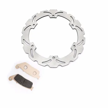

BIKINGBOY Front Brake Discs Disks Rotors Brake Pads For Honda CB 500 F X 2013 2014 13-14 Wave