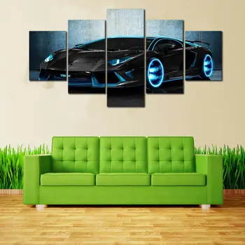 

2017 Frame Super Car picture poster photo Wall art decor