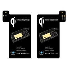 Надежный беспроводной зарядный приемник Qi, умный чехол для samsung Galaxy S5 i9600