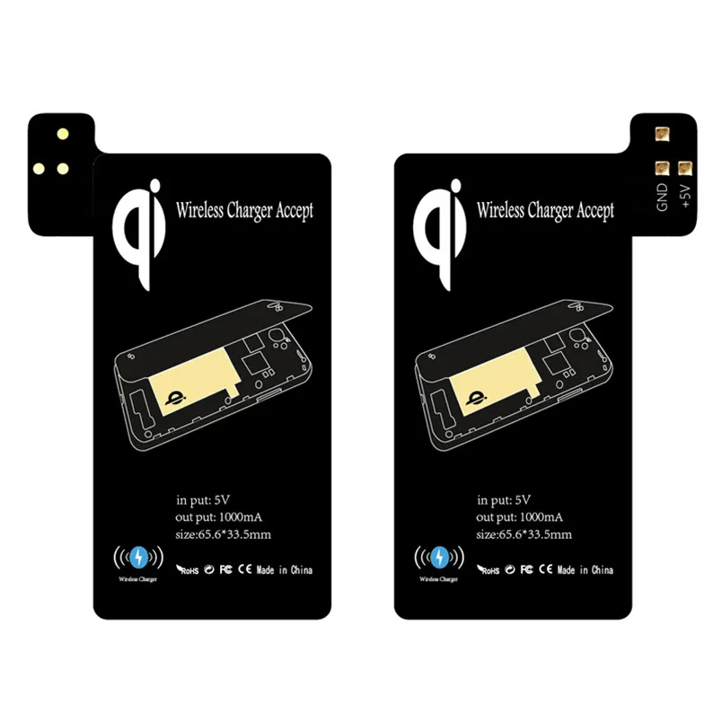 

Reliable Qi Wireless Charging Receiver Support Smart Case for Samsung Galaxy S5 i9600