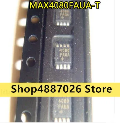 100% новый и оригинальный MAX4080FAUA-T MAX4080FAUA 4080 FAUA | Электроника