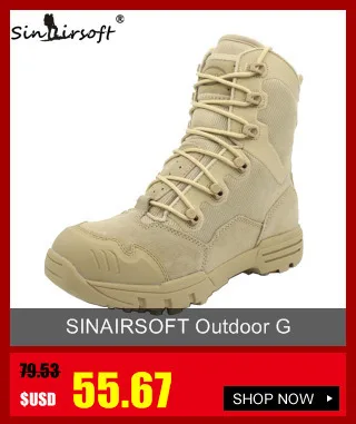 SINAIRSOFT/уличные военные тактические ботинки из натуральной кожи США; дышащие Нескользящие мужские ботинки для рыбалки и путешествий