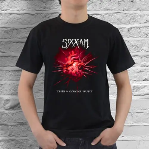 Fashion And WoT Shirt Free Shipping Men's Print Crew Neck This Is Gonna Hurt Albums 2011 Black T-Shirt Size S To 3XL Short-Sleev | Мужская