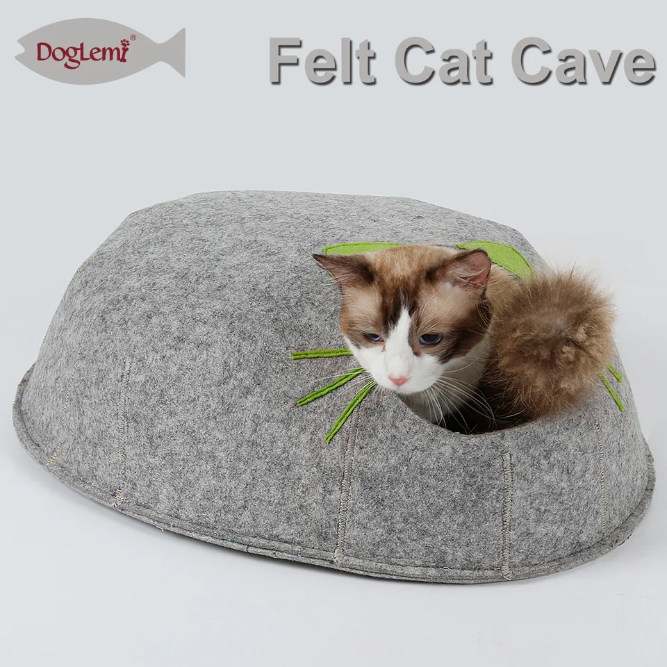 New Designer Egg Type Cat Modern Cartoon Bed Cats House For Indoor