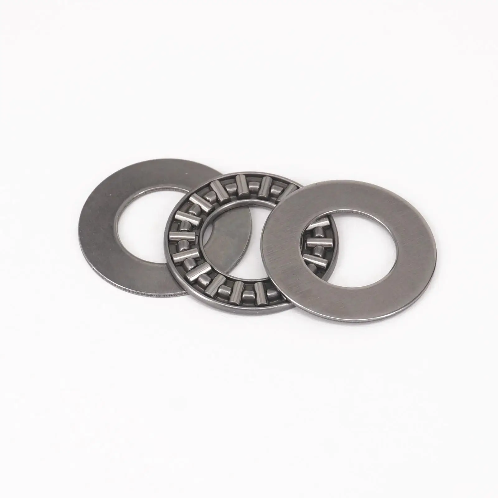 

10pcs 15x28x2mm Thrust Needle Roller Bearing AXK1528 ABEC-1 Each With Two Washers