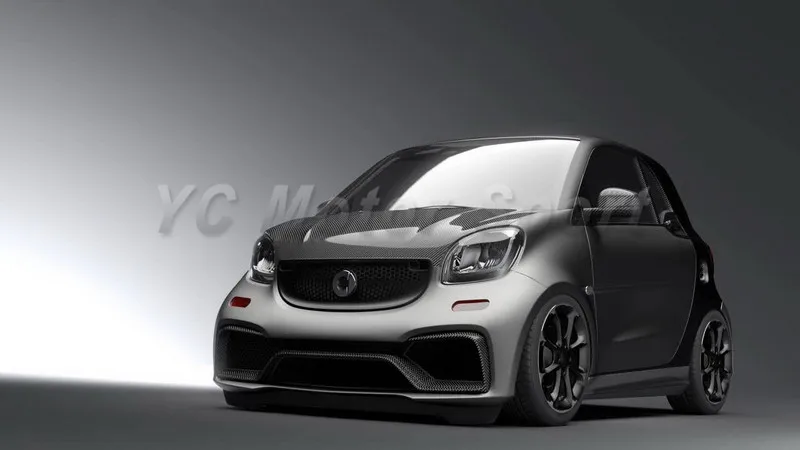 2015-2017 Smart Fortwo C453 & Forfour W453 AMG Style Body Kit FRP (4)