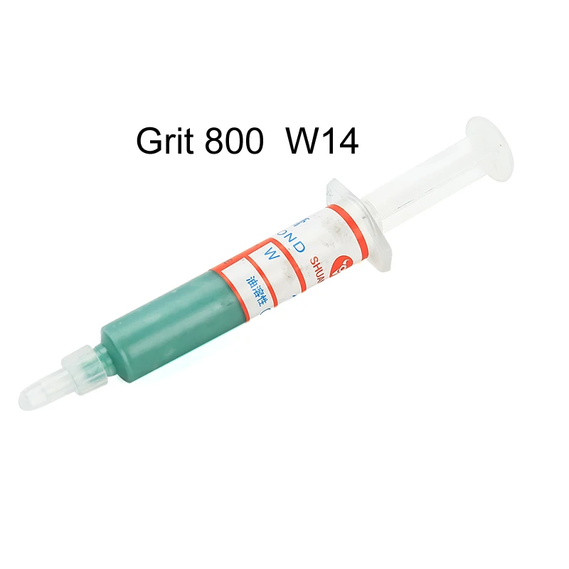 С фабрики 1 шт. W0.5-W40 алмазный шлифовальный полировальный паста притирка соединение зернистость 320~ 10000 абразивная игла для ввода пасты трубки