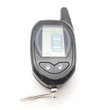 Русская версия ZX1055 lcd пульт дистанционного управления для Sheriff ZX1055 автомобильный пульт дистанционного управления lcd двухсторонняя Автомобильная сигнализация