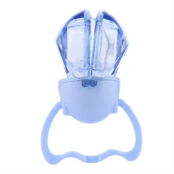 

1Pcs Food-grade Security Newborn Baby Pacifier Automatic Closing Soother Nipple with Covers Health Care for Baby Protecting