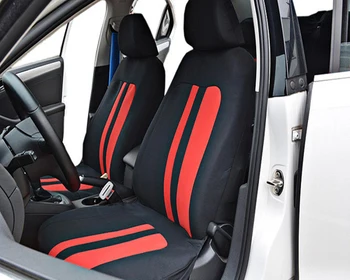 

Car-cases Tire Track Detail Style Polyester Car Seat Cover Universal Fit Most Car Cases Car Seat Protector Seat Covers 2017