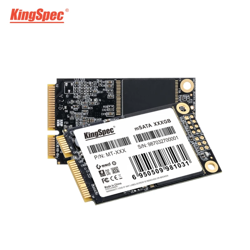 Kingspec mSATA SSD 64 ГБ 120 мини SATA SSD 240 ГБ 500 1 ТБ жесткий диск SSD для ноутбука Thinkpad ASUS Внутренний твердотельный диск
