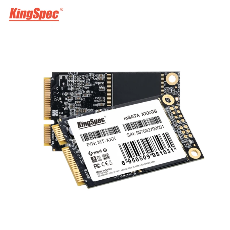 Kingspec mSATA SSD 64gb 120gb Mini SATA 240gb 500gb 1tb Hard Drive SSD For Laptop Thinkpad ASUS Internal Solid State Disk
