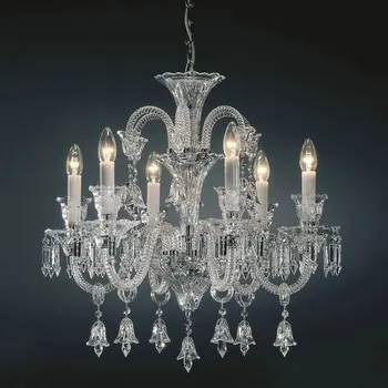 

crystal chandelier light fixture hotel maria theresa crystal light for Restaurant, hallway D600mm French crystal lamp