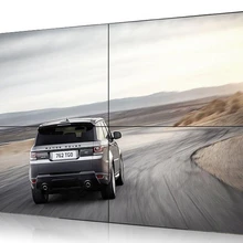 BNC VGA, HDMI, DVI сигнала 3,5 мм ободок CCTV Мониторы ЖК дисплей видеостена 55 дюймов панель 2*2