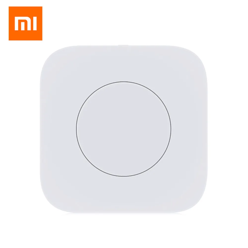 

Original Aqara WXKG11LM Smart Wireless Switch Intelligent Application Remote Control Built In Gyro ZigBee Wifi For Mi Home App