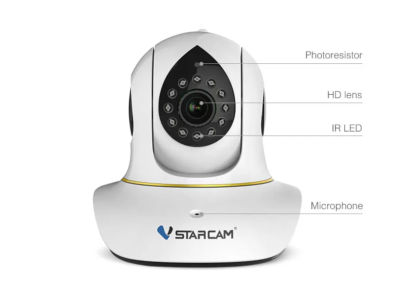 Vstarcam C38S 1080P Full HD Беспроводная ip-камера wifi камера ночного видения 2 мегапикселя безопасности Интернет-камера наблюдения