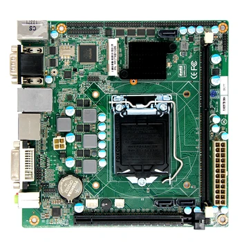 

Hot selling Mini ITX motherboard with LGA 1150 interface DDR3 ram socket 10 com port motherboards