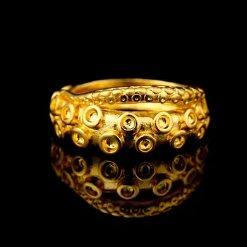 

Whosale Octopus ring Handmade retro animal ring in jewelry for women and men ancient 3 color 17# 19# size