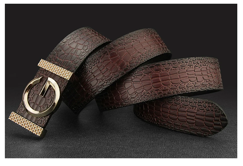 Высокое качество G письмо ремень для мужчин модные роскошные поясной Коускин пояса из натуральной кожи дизайнер ceinture homme Повседневный Пояс