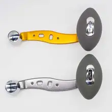 1pcs/pack fishing reel handle DIY Abu rockets C4 universal rocker drum water wheel handle accessories refit single crank handle